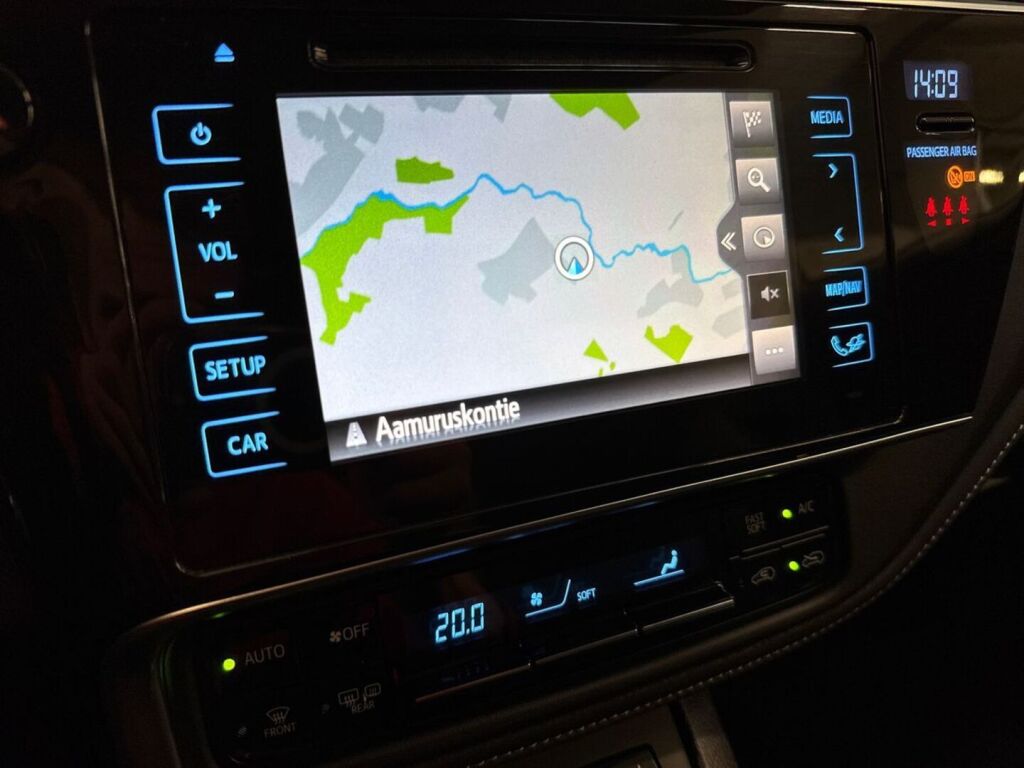 Toyota Auris 2017 Hopea