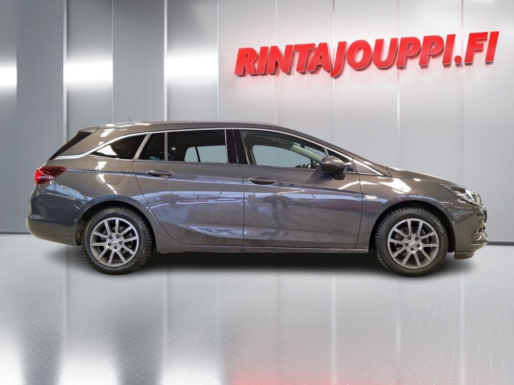 Opel Astra 2016 Harmaa