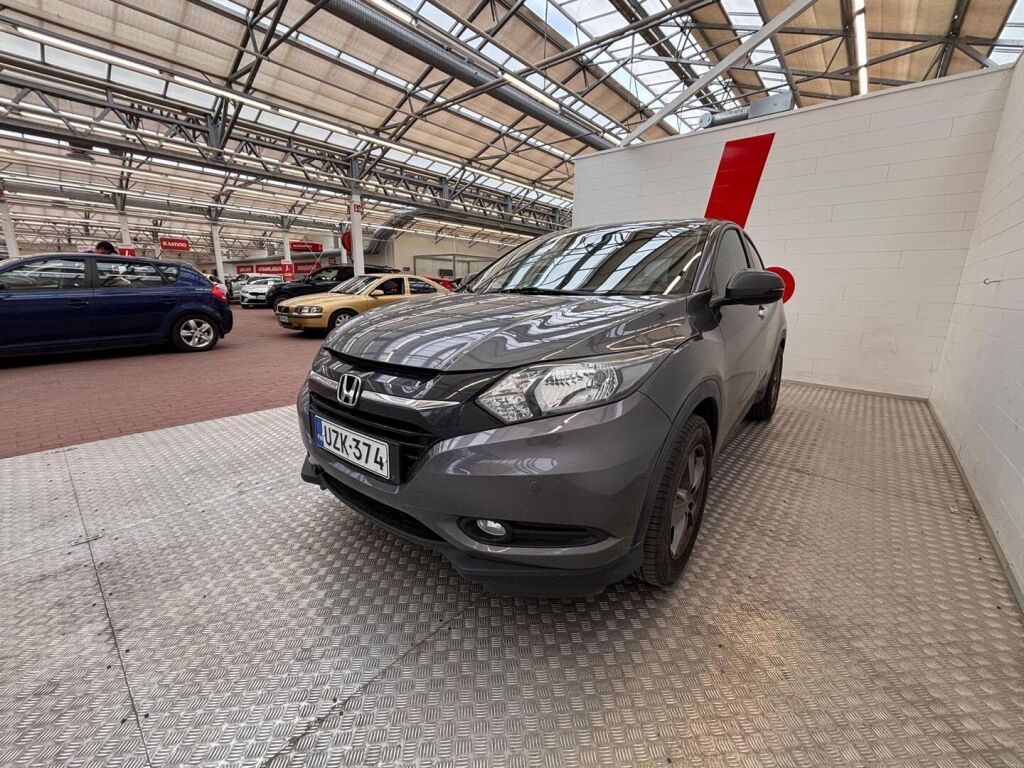 Honda HR-V 2016 Harmaa