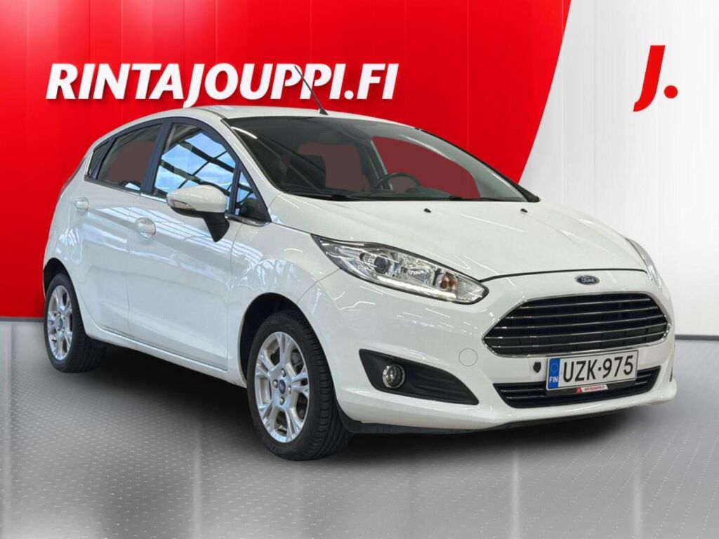 Ford Fiesta 2016 Valkoinen