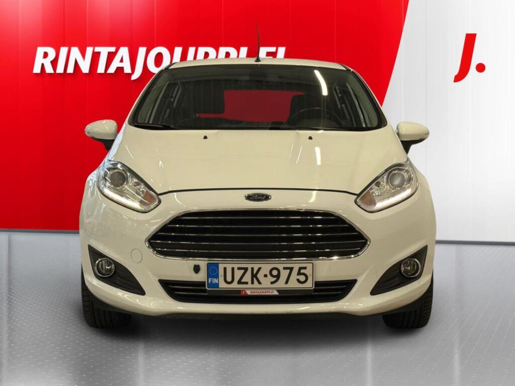 Ford Fiesta 2016 Valkoinen