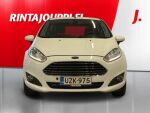 Ford Fiesta 2016 Valkoinen