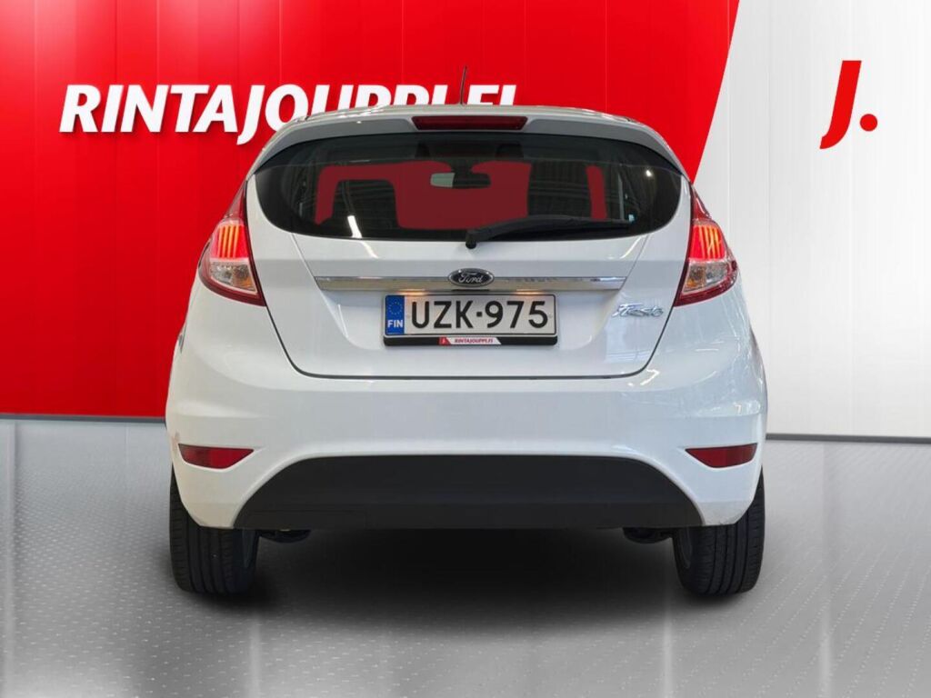 Ford Fiesta 2016 Valkoinen