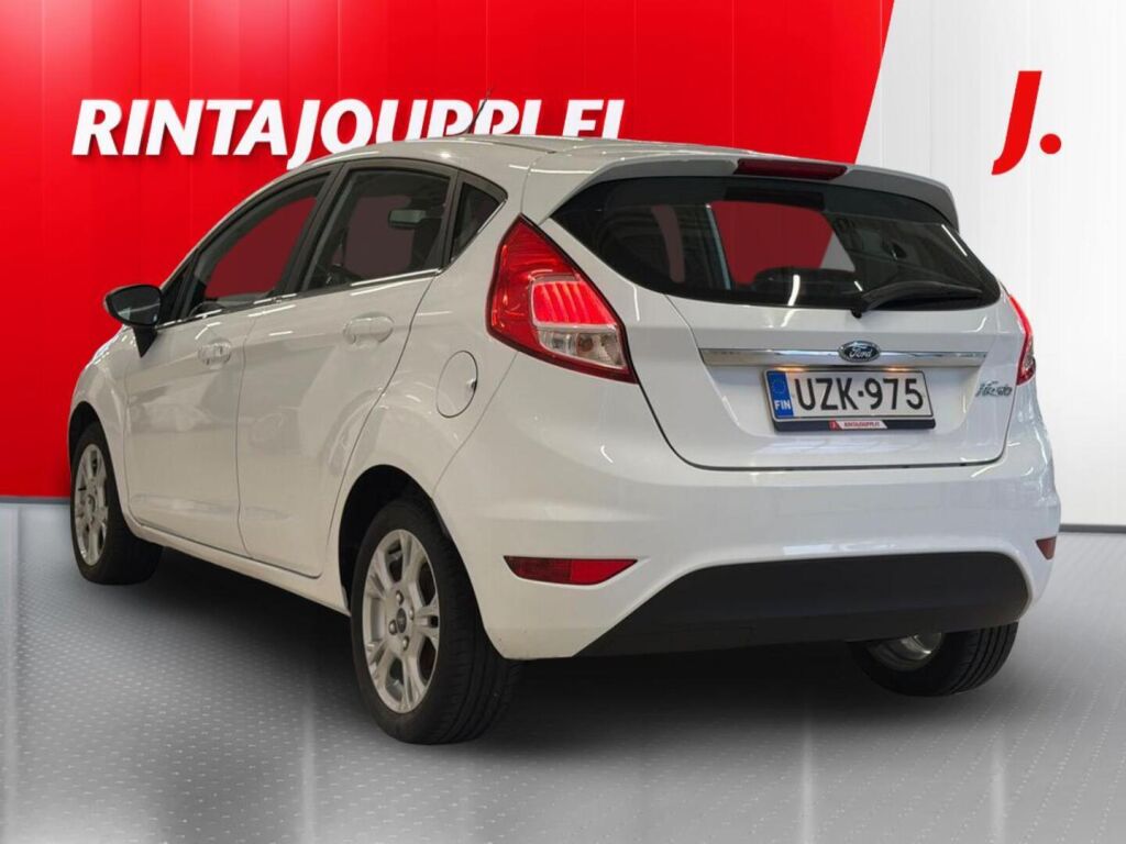 Ford Fiesta 2016 Valkoinen