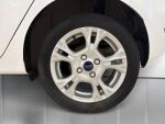 Ford Fiesta 2016 Valkoinen