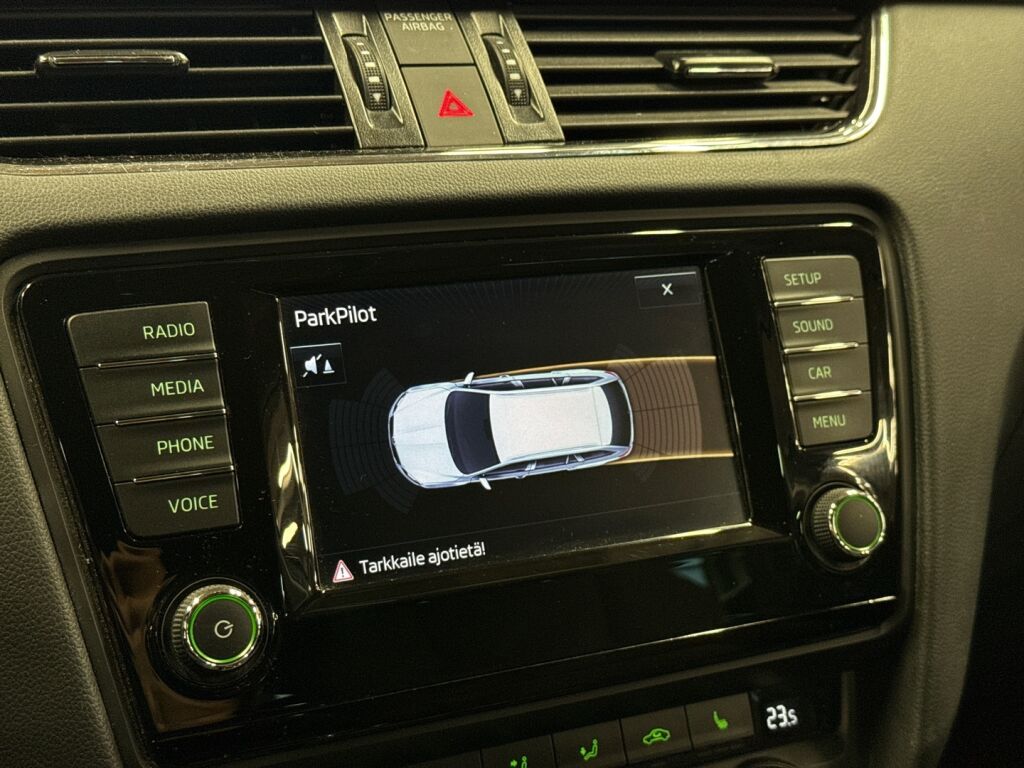 Skoda Octavia 2016 Harmaa