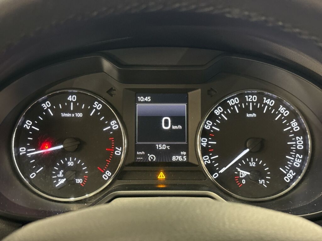 Skoda Octavia 2016 Harmaa