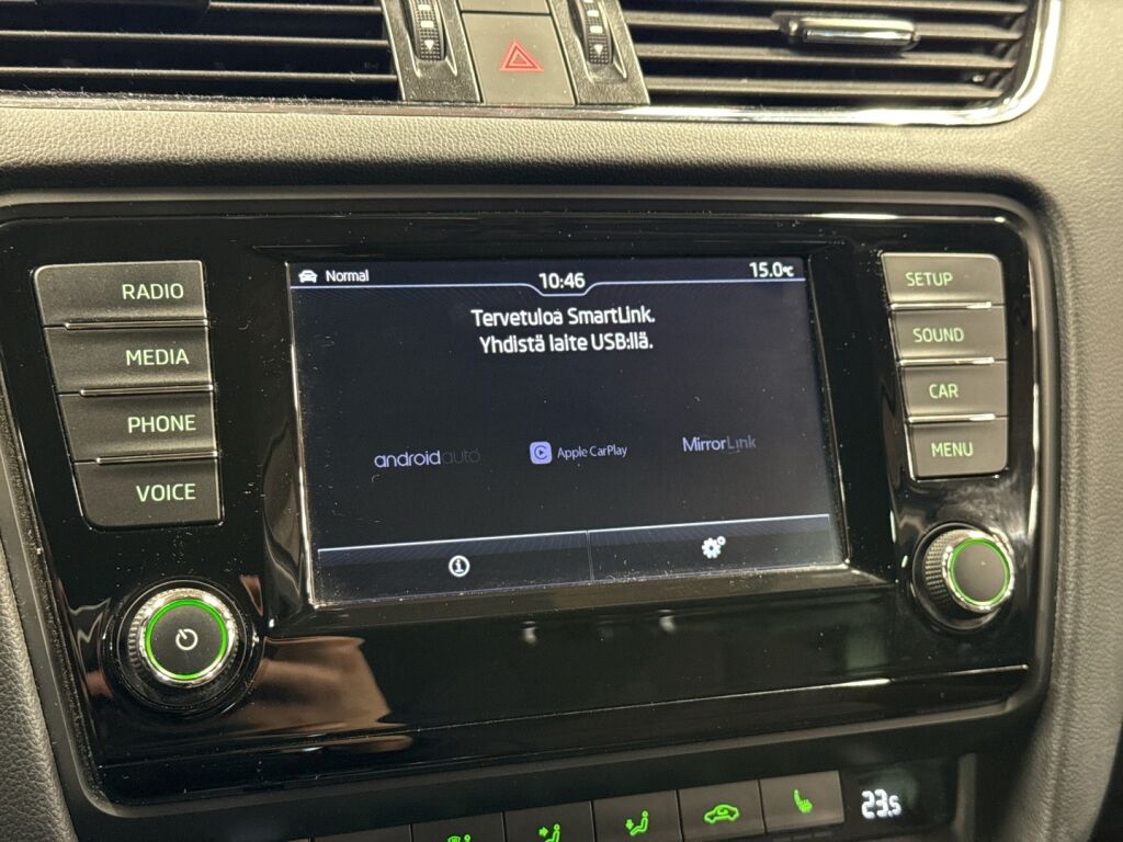 Skoda Octavia 2016 Harmaa