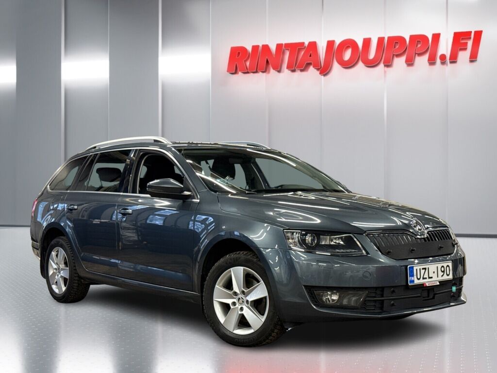 Skoda Octavia 2016 Harmaa