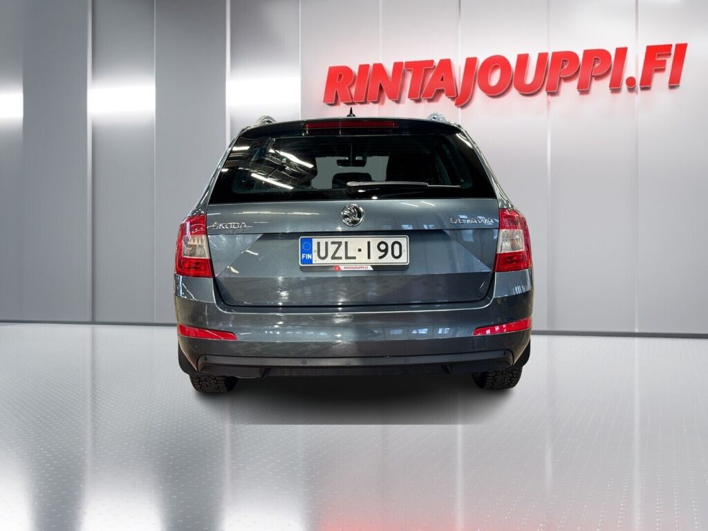 Skoda Octavia 2016 Harmaa