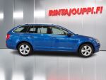 Skoda Octavia 2016 Sininen