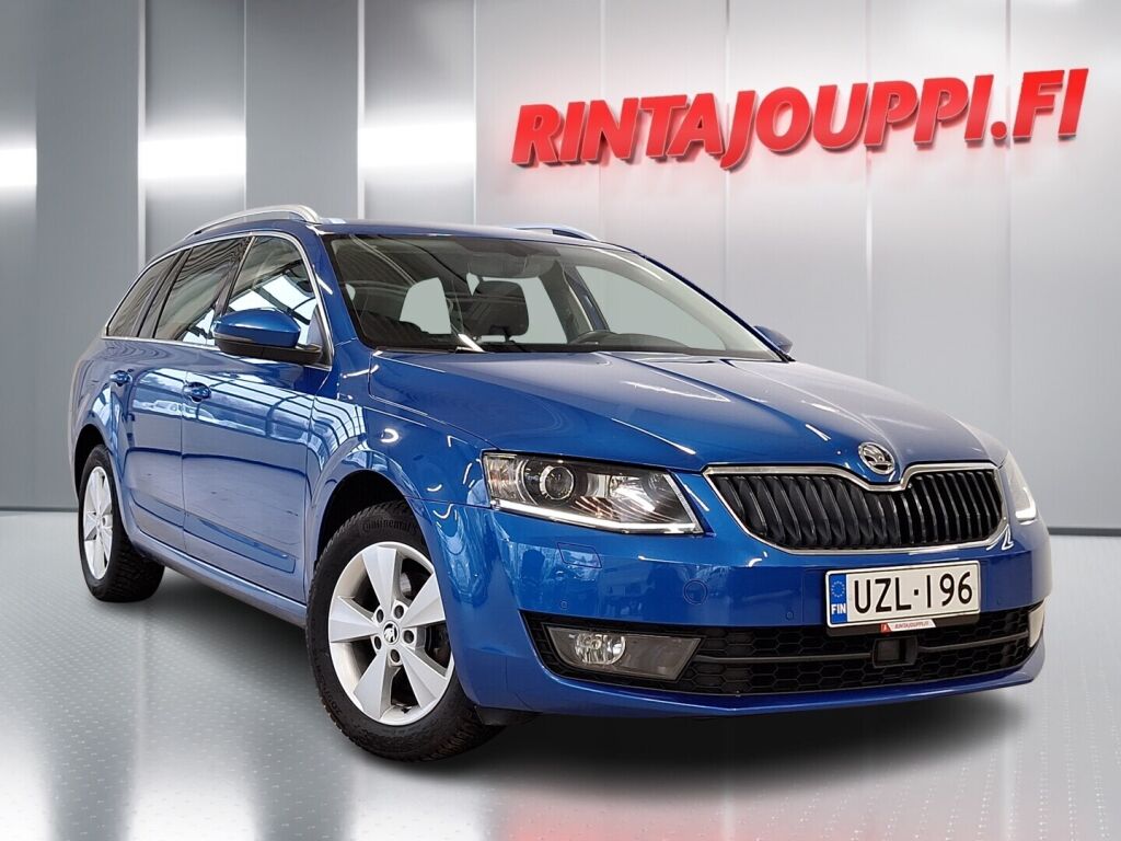 Skoda Octavia 2016 Sininen