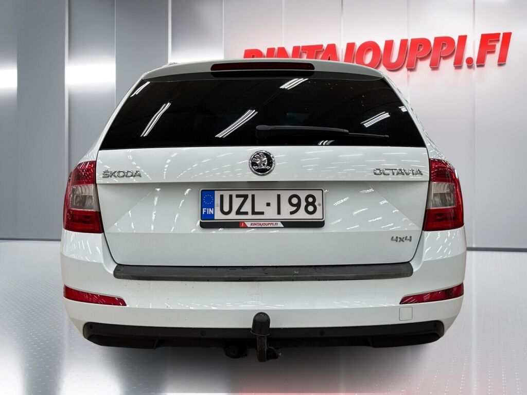 Skoda Octavia 2016 Valkoinen