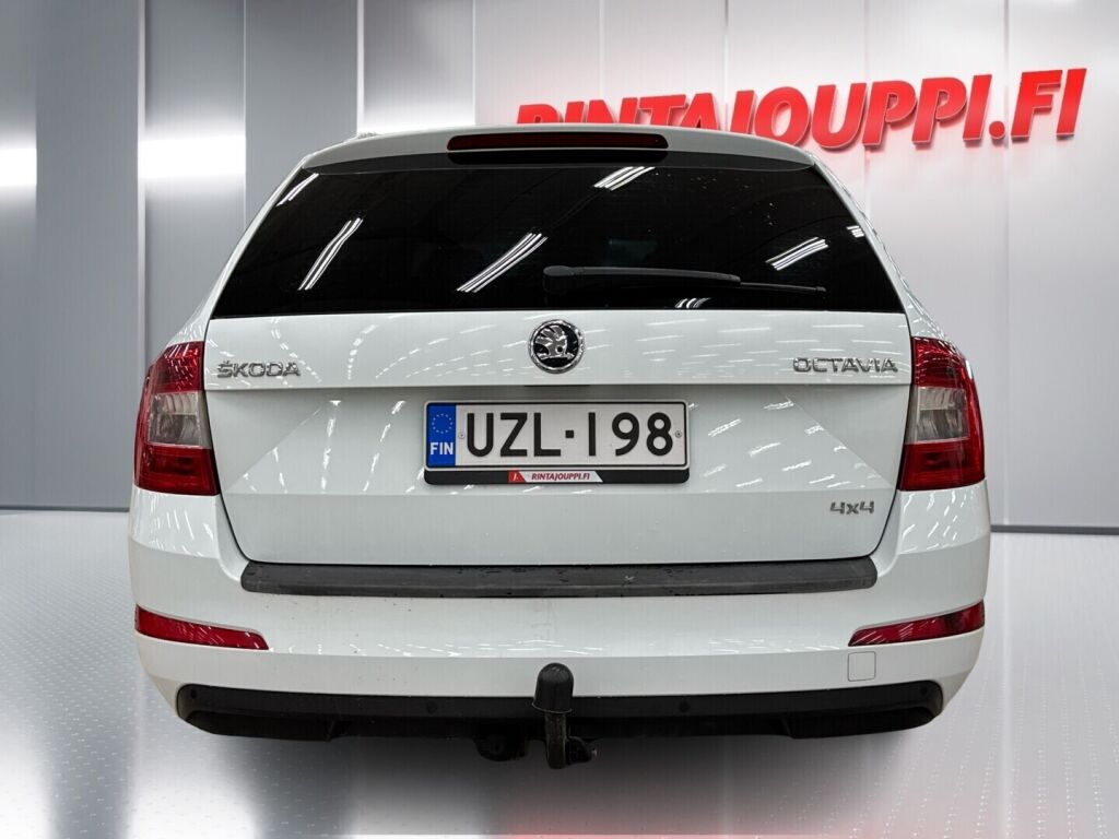 Skoda Octavia 2016 Valkoinen