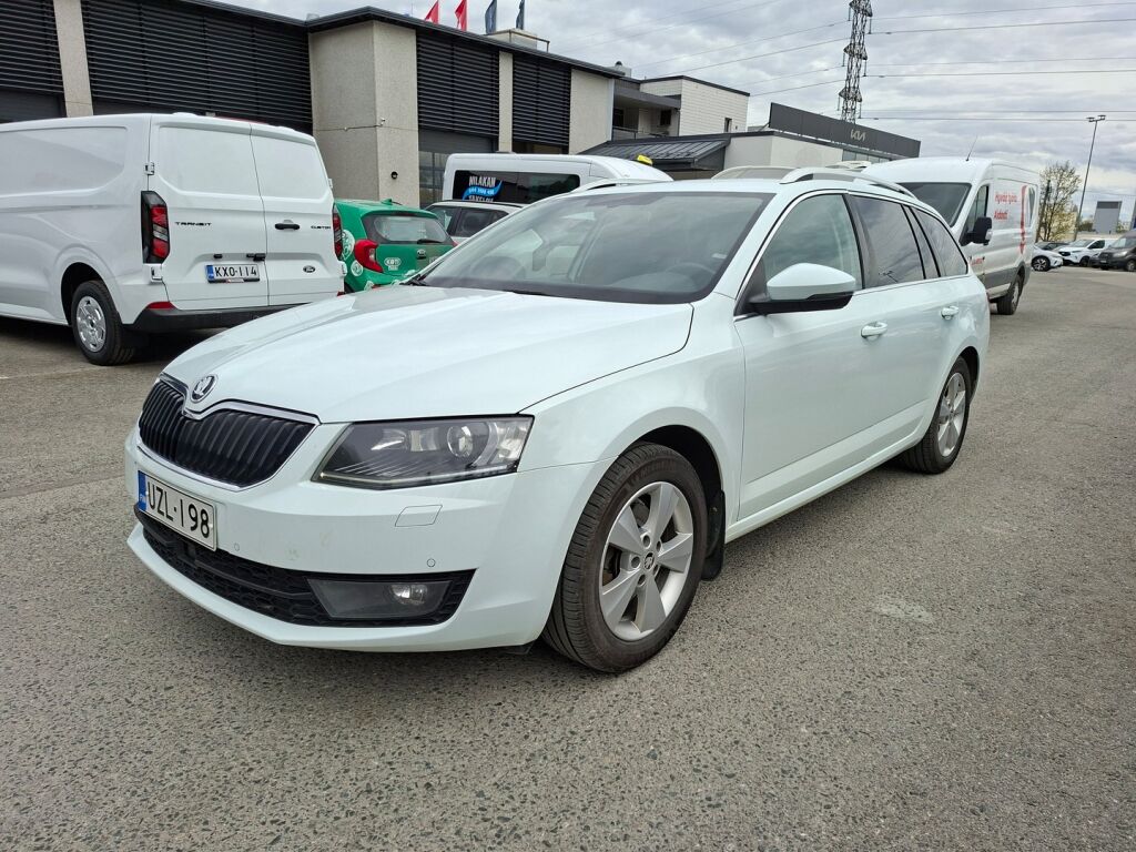 Skoda Octavia 2016 Valkoinen