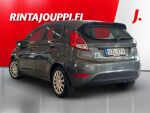 Ford Fiesta 2016 Metallinhohto Harmaa (Magnetic)