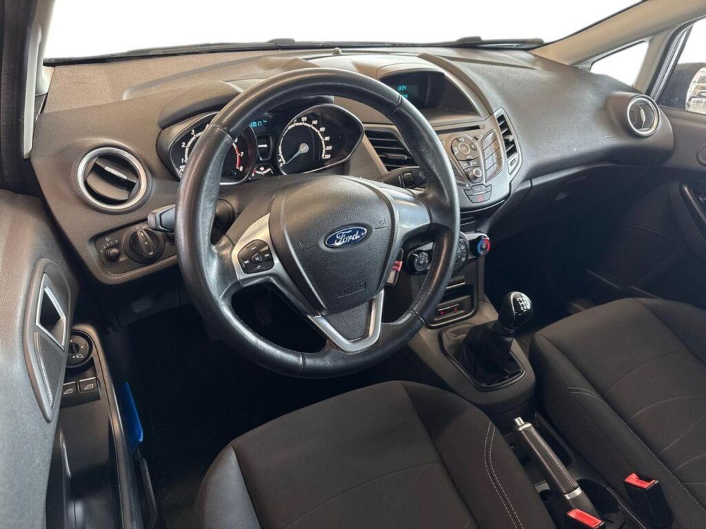Ford Fiesta 2016 Metallinhohto Harmaa (Magnetic)