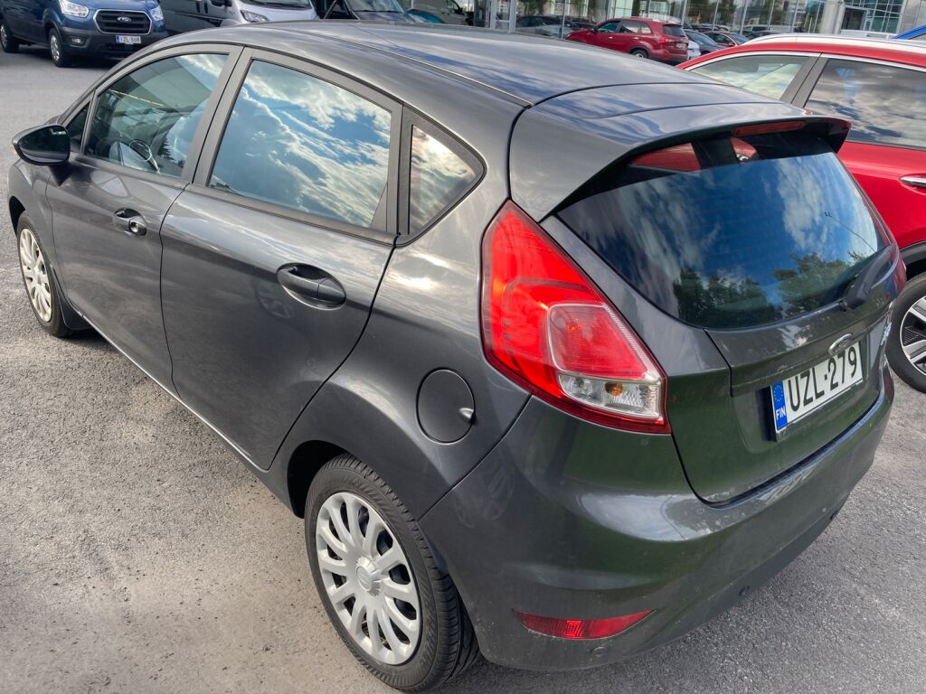 Ford Fiesta 2016 Metallinhohto Harmaa (Magnetic)