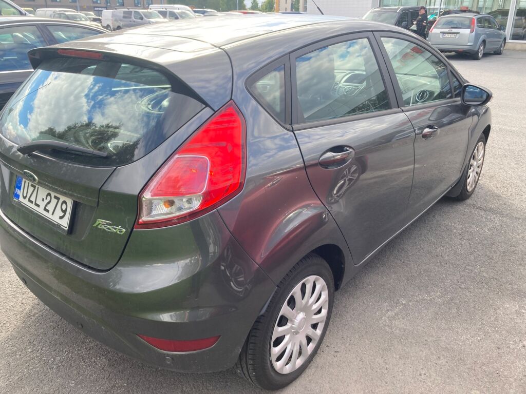 Ford Fiesta 2016 Metallinhohto Harmaa (Magnetic)