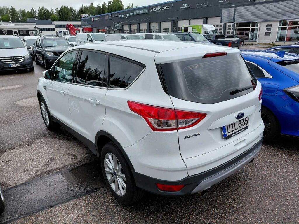 Ford Kuga 2016 Valkoinen
