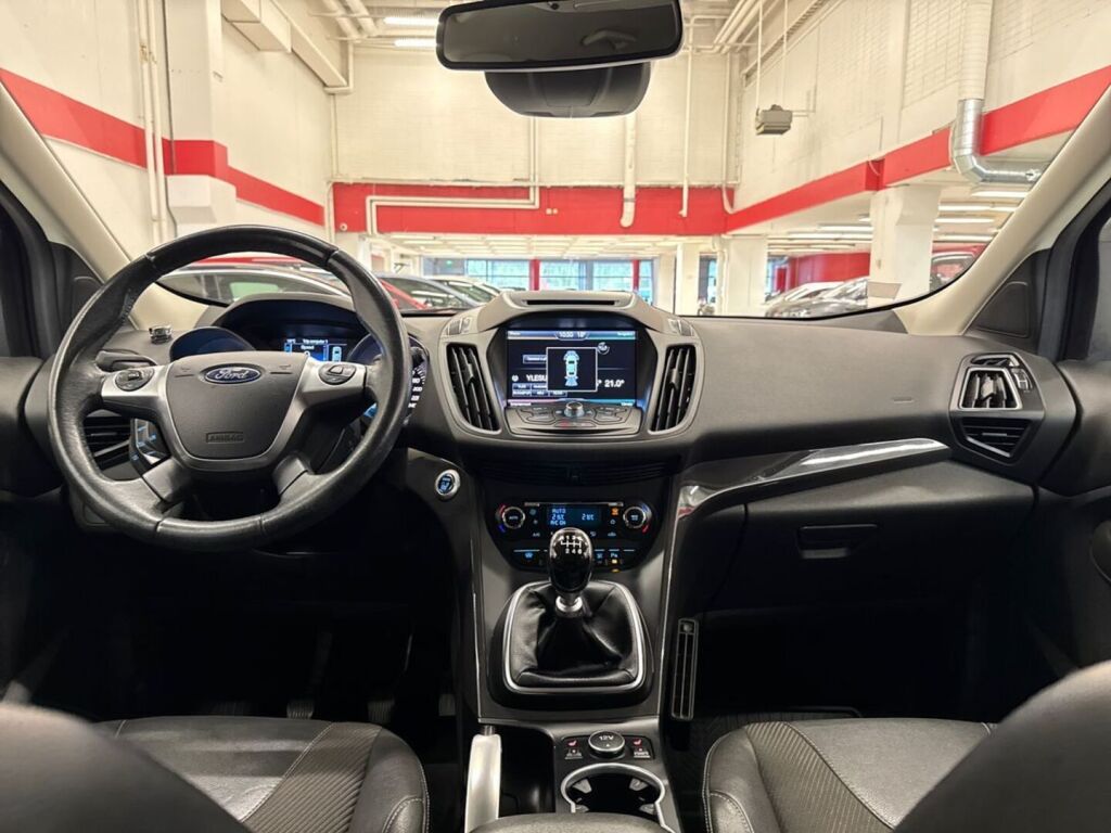 Ford Kuga 2016 Valkoinen