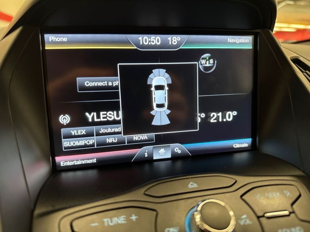 Ford Kuga 2016 Valkoinen