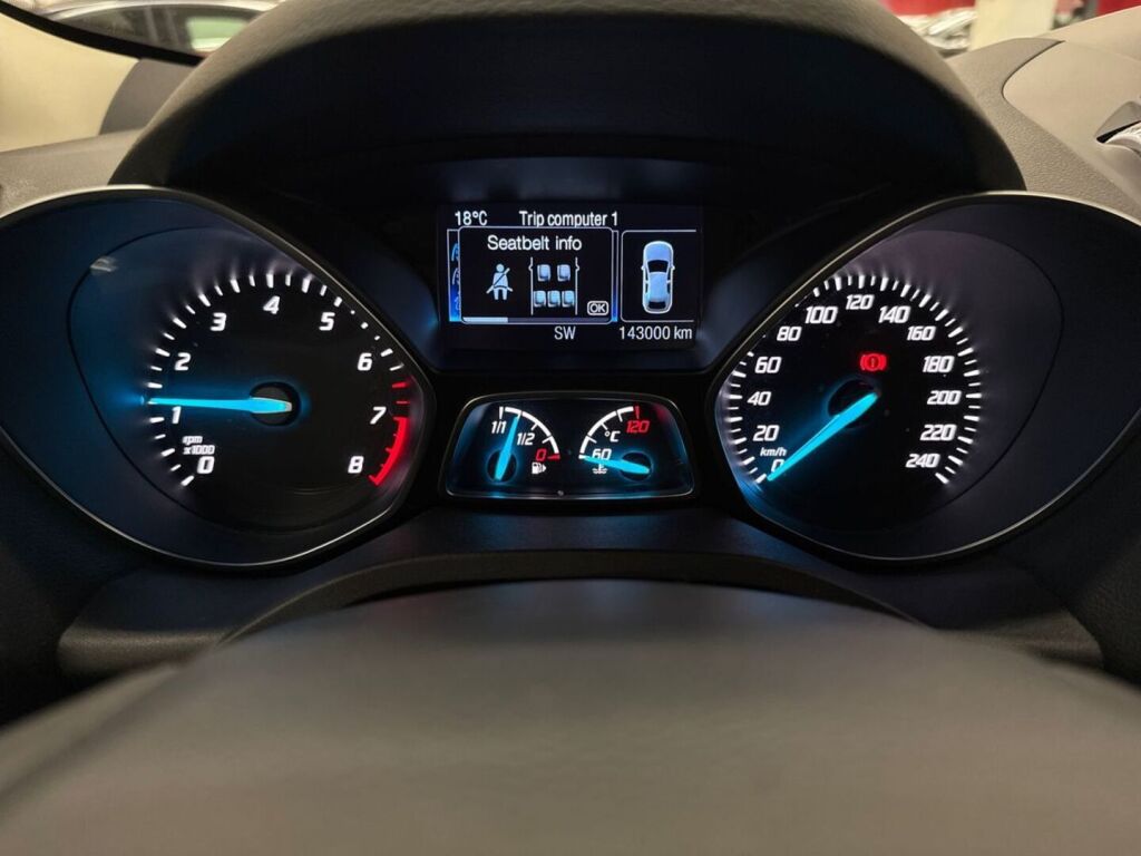 Ford Kuga 2016 Valkoinen