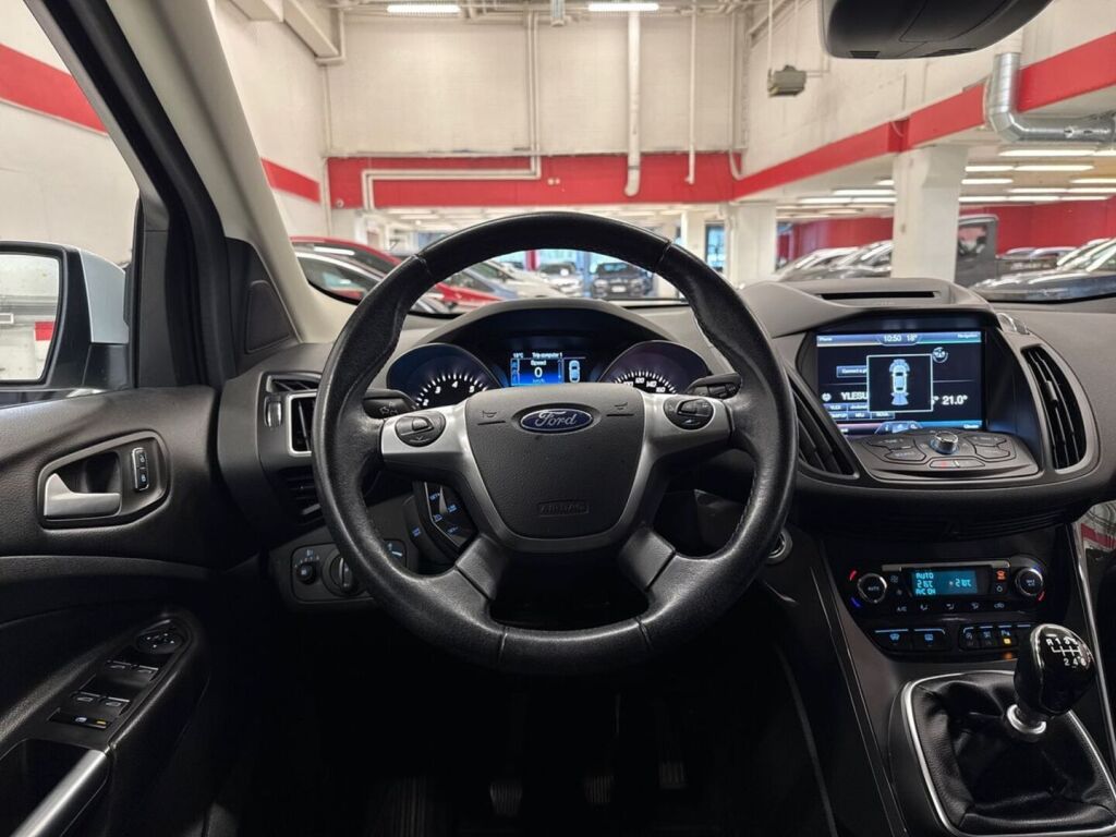 Ford Kuga 2016 Valkoinen