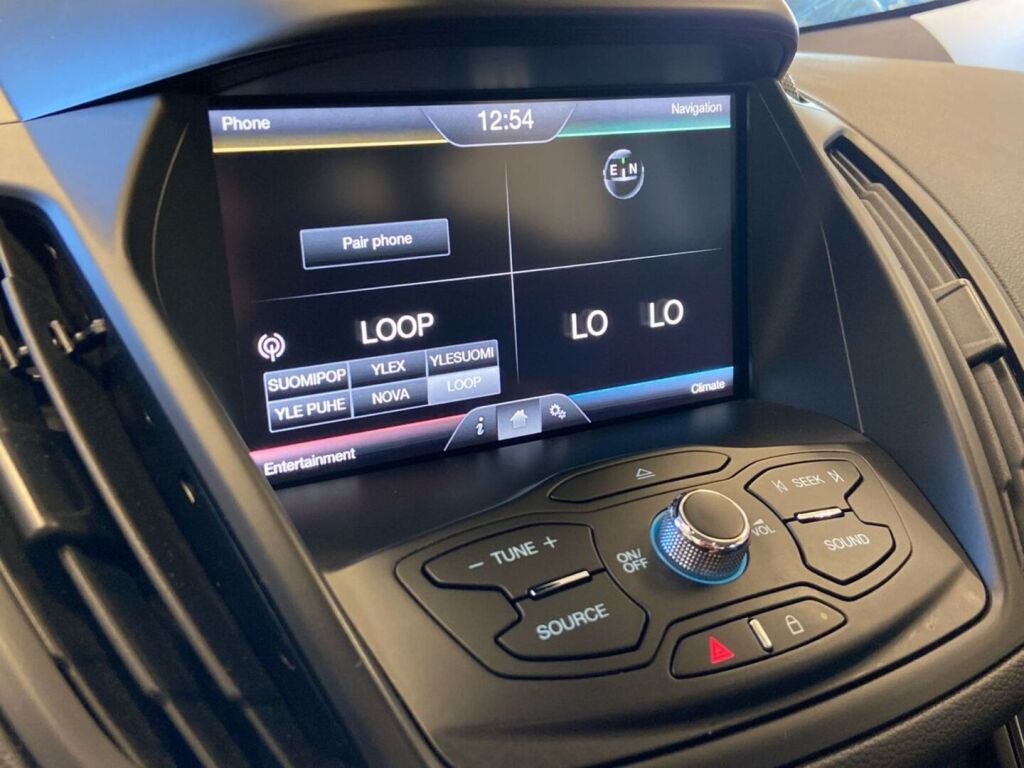 Ford Kuga 2016 Valkoinen