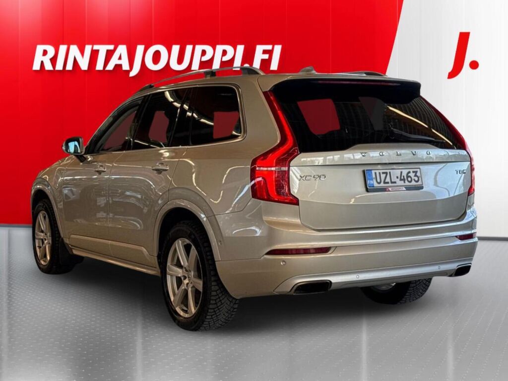 Volvo XC90 2017 Ruskea (beige)