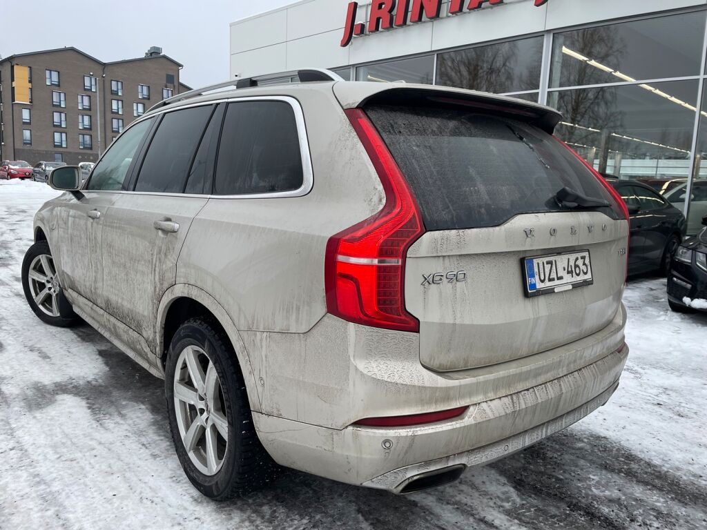 Volvo XC90 2017 Ruskea (beige)
