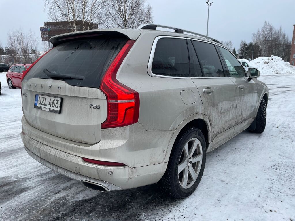 Volvo XC90 2017 Ruskea (beige)