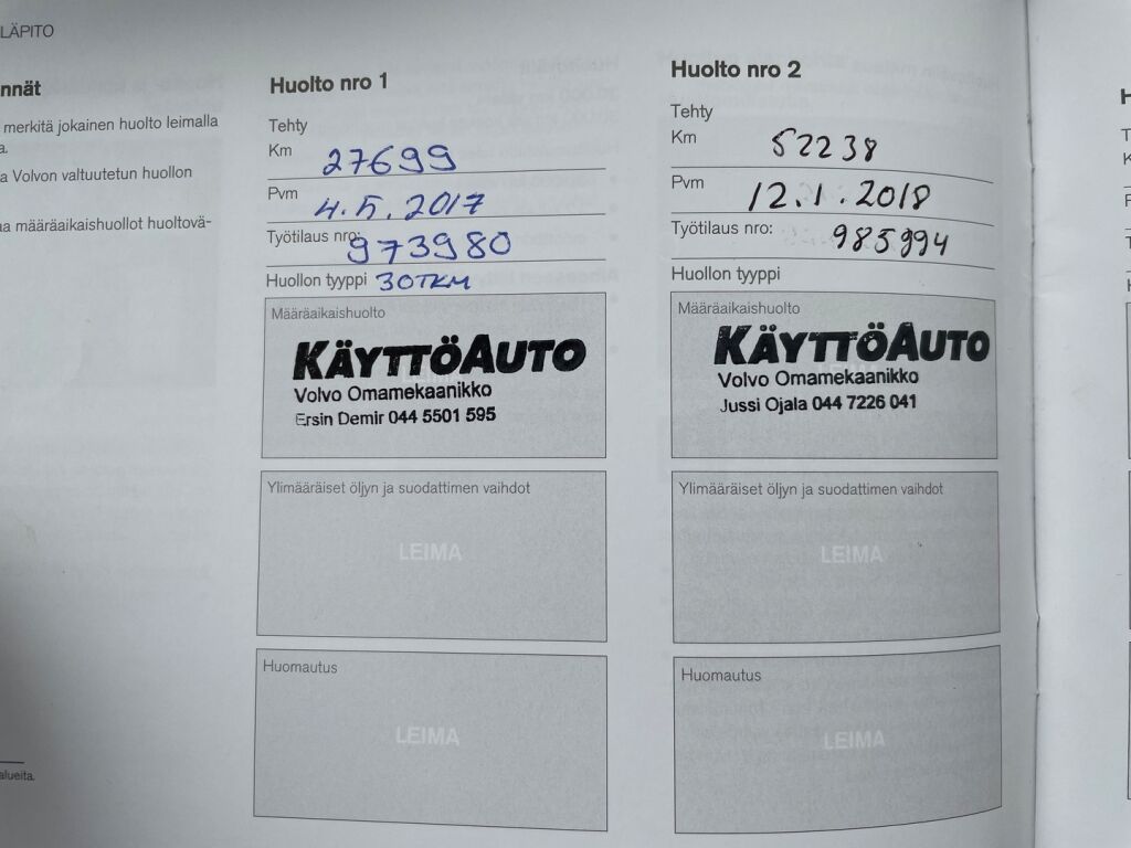 Volvo XC90 2017 Ruskea (beige)