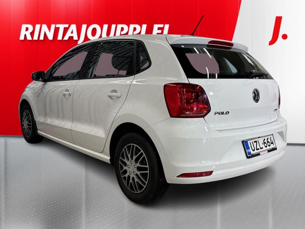Volkswagen Polo 2016 Valkoinen