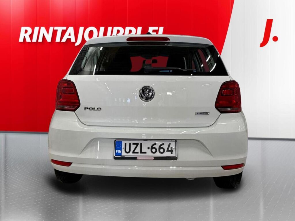 Volkswagen Polo 2016 Valkoinen