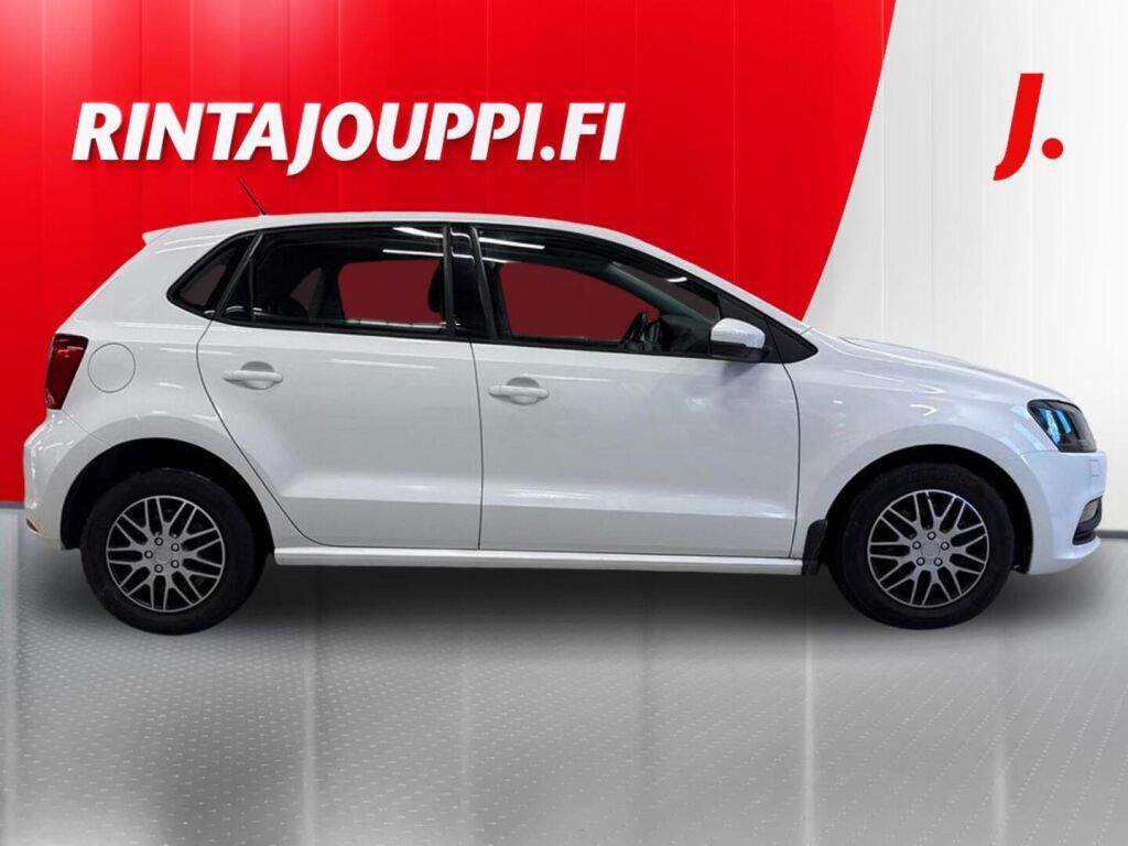 Volkswagen Polo 2016 Valkoinen
