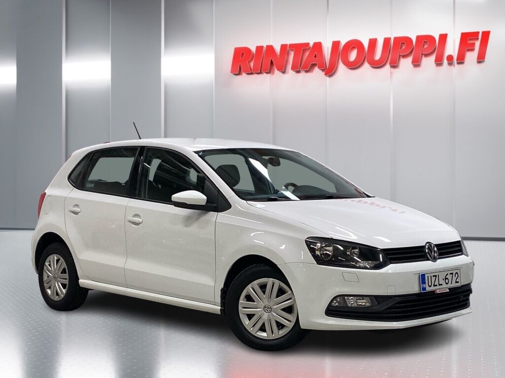 Volkswagen Polo 2016 Valkoinen