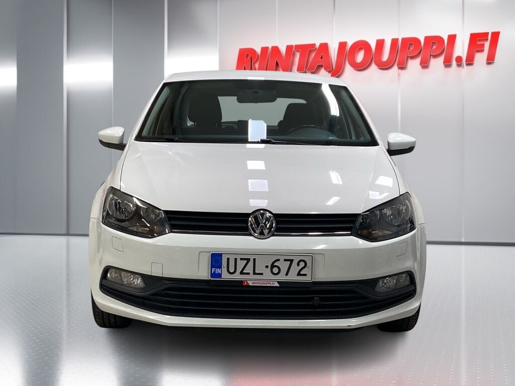 Volkswagen Polo 2016 Valkoinen