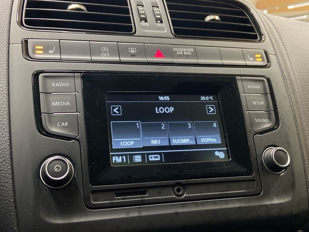 Volkswagen Polo 2016 Valkoinen