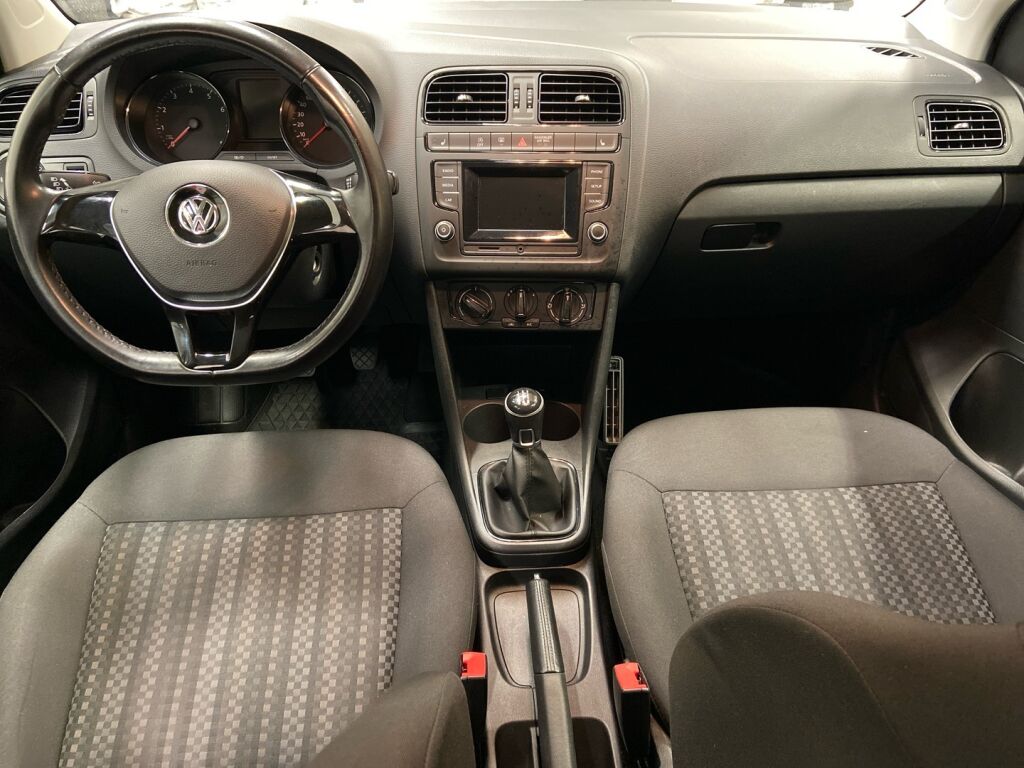 Volkswagen Polo 2016 Valkoinen