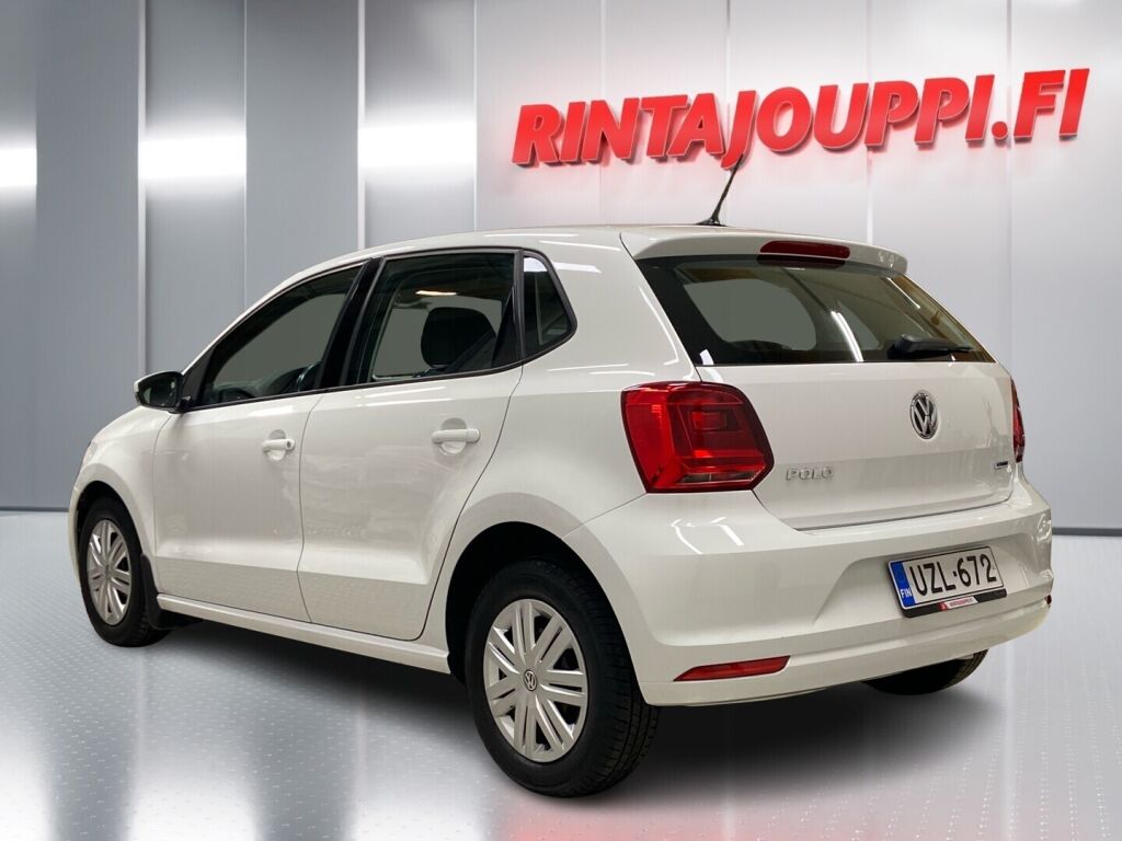 Volkswagen Polo 2016 Valkoinen