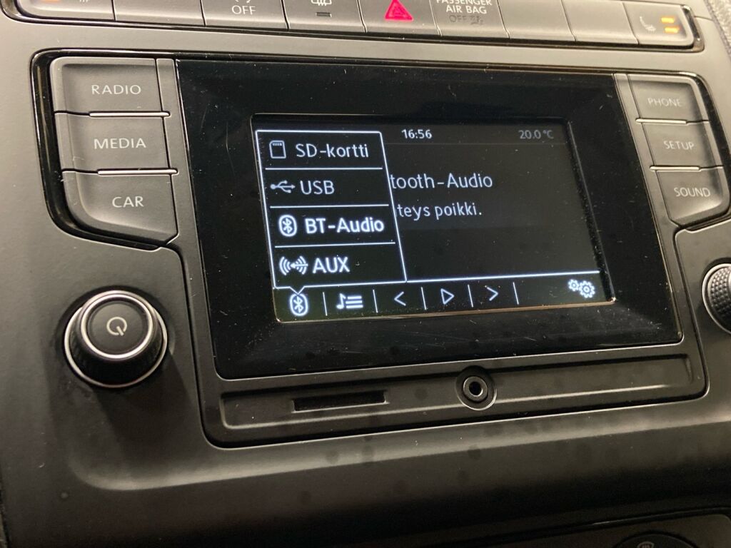 Volkswagen Polo 2016 Valkoinen