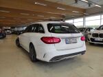 Mercedes-Benz C 2016 Valkoinen