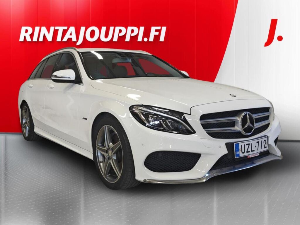 Mercedes-Benz C 2016 Valkoinen