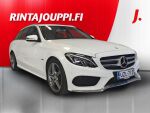 Mercedes-Benz C 2016 Valkoinen