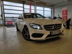 Mercedes-Benz C 2016 Valkoinen