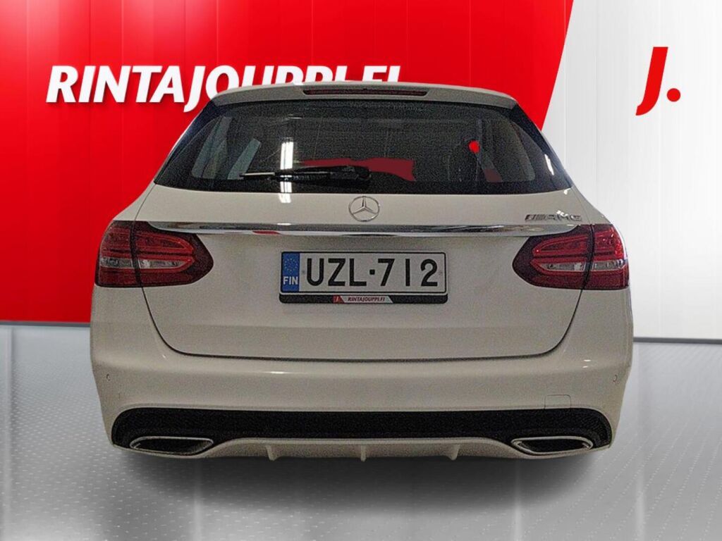 Mercedes-Benz C 2016 Valkoinen