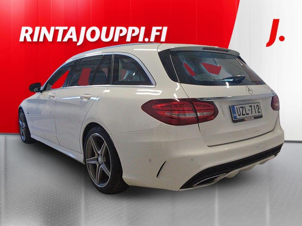 Mercedes-Benz C 2016 Valkoinen