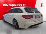 Mercedes-Benz C 2016 Valkoinen