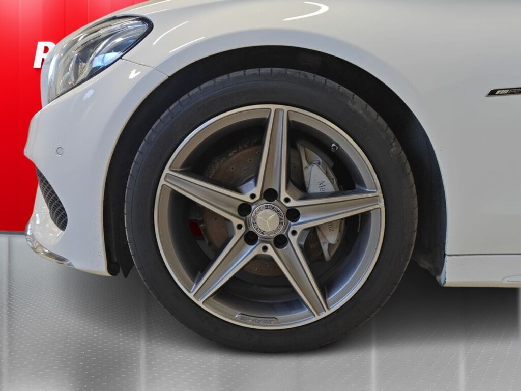 Mercedes-Benz C 2016 Valkoinen